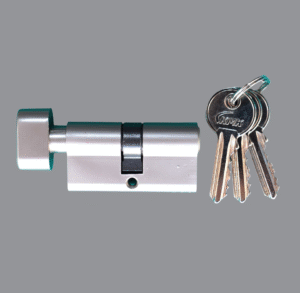 KMK KNOB CYLINDER WITH KEY