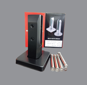 SS 304 SQUARE GLASS SPIGOT